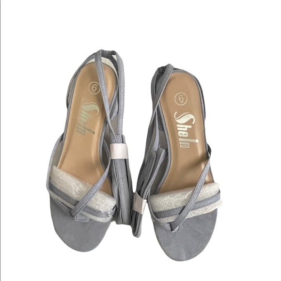 Chunky Block Sandals - Picture 7 of 7